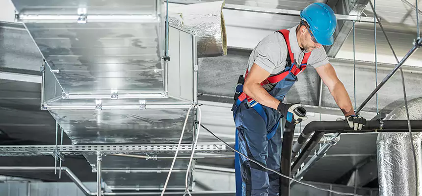 Precise Air Duct Vent Installation in Antelope