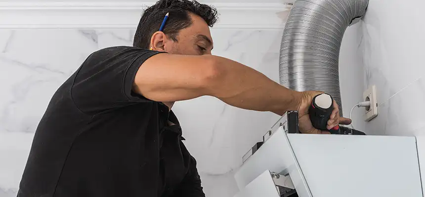 Precision In-wall Dryer Vent Cleaning & Rerouting Corrections in Antelope, CA